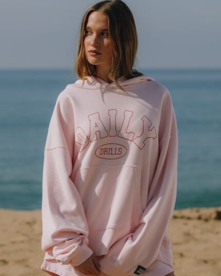 Daily Drills Oversized Daily Hoodie