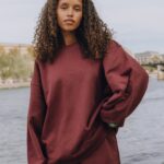 Daily Drills Oversized Fleece Crew Bodega
