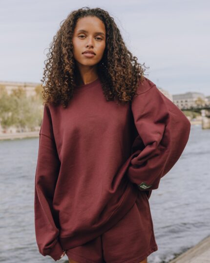 Daily Drills Oversized Fleece Crew Bodega