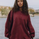 Daily Drills Oversized Fleece Henley Bodega