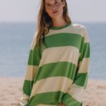 Daily Drills Oversized Long Sleeve Lucky + Lemonade