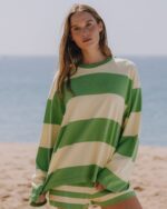 Daily Drills Oversized Long Sleeve Lucky + Lemonade