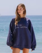 Daily Drills Oversized Lucky Crew Navy