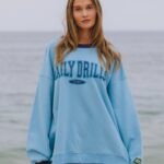 Daily Drills Oversized Sport Crew Malibu