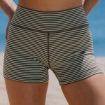 Daily Drills Play! Shortie Shorts Matcha/Mocha