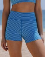Daily Drills Play! Shortie Shorts Powder/Cobalt