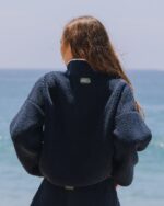 Daily Drills Sherpa Jacket Navy