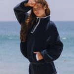 Daily Drills Sherpa Jacket Navy