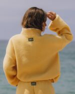 Daily Drills Sherpa Jacket Sunny