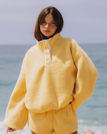 Daily Drills Sherpa Jacket Sunny