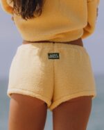 Daily Drills Sherpa Micro Shorts Sunny