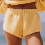 Daily Drills Sherpa Micro Shorts Sunny