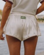 Daily Drills Silky Micro Shorts Champagne