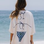 Daily Drills Spot On Beach Tee White