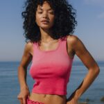 Daily Drills Square Neck Tank Sunsoaked Hot Shot