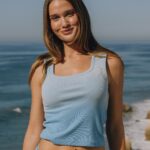 Daily Drills Square Neck Tank Sunsoaked Malibu