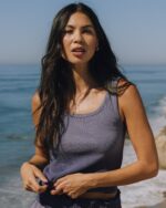 Daily Drills Square Neck Tank Sunsoaked Navy