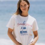 Daily Drills Summer Forever Boxy Tee