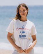 Daily Drills Summer Forever Boxy Tee