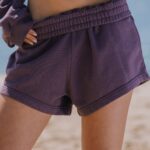 Daily Drills Super Shorts Plum