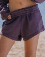 Daily Drills Super Shorts Plum