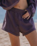 Daily Drills Super Shorts Plum