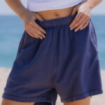 Daily Drills Sweat Shorts Navy