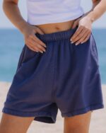 Daily Drills Sweat Shorts Navy