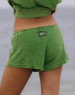 Daily Drills Terry Micro Shorts Sunbleached Lucky