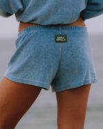 Daily Drills Terry Micro Shorts Sunbleached Malibu