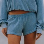 Daily Drills Terry Micro Shorts Sunbleached Malibu