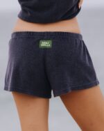 Daily Drills Terry Micro Shorts Sunbleached Navy
