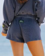 Daily Drills Thermal Micro Shorts Sunbleached Navy