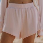 Daily Drills Thermal Resort Shorts with Stripes Cupid