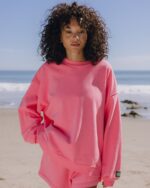 Daily Drills Unisex Oversized Crew Cheeks