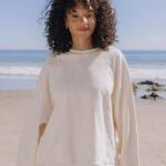 Daily Drills Unisex Oversized Crew Sand