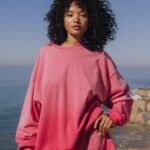 Daily Drills Unisex Oversized Crew Sunsoaked Hot Shot