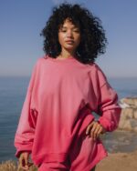 Daily Drills Unisex Oversized Crew Sunsoaked Hot Shot