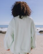 Daily Drills Unisex Oversized Crew Surf