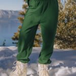 Daily Drills Unisex Sweats Forest Green