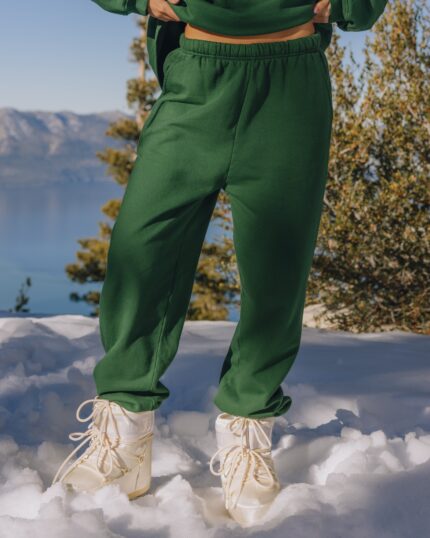 Daily Drills Unisex Sweats Forest Green