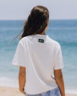 Daily Drills Vacation Vintage Tee Cream