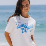 Daily Drills Vacation Vintage Tee Cream