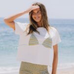 Daily Drills X Beach Week Bikini Boxy Tee